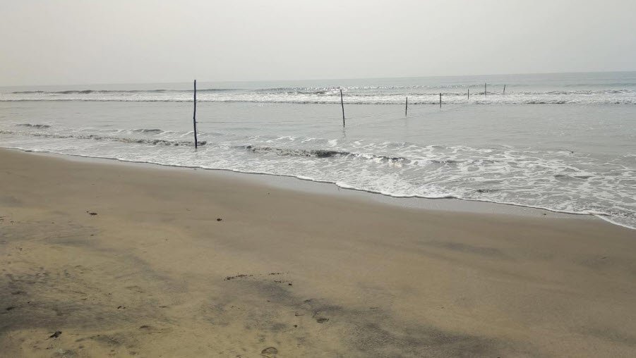 Chinakaragraharam Beach, Kara Agraharam, Andhra Pradesh, India